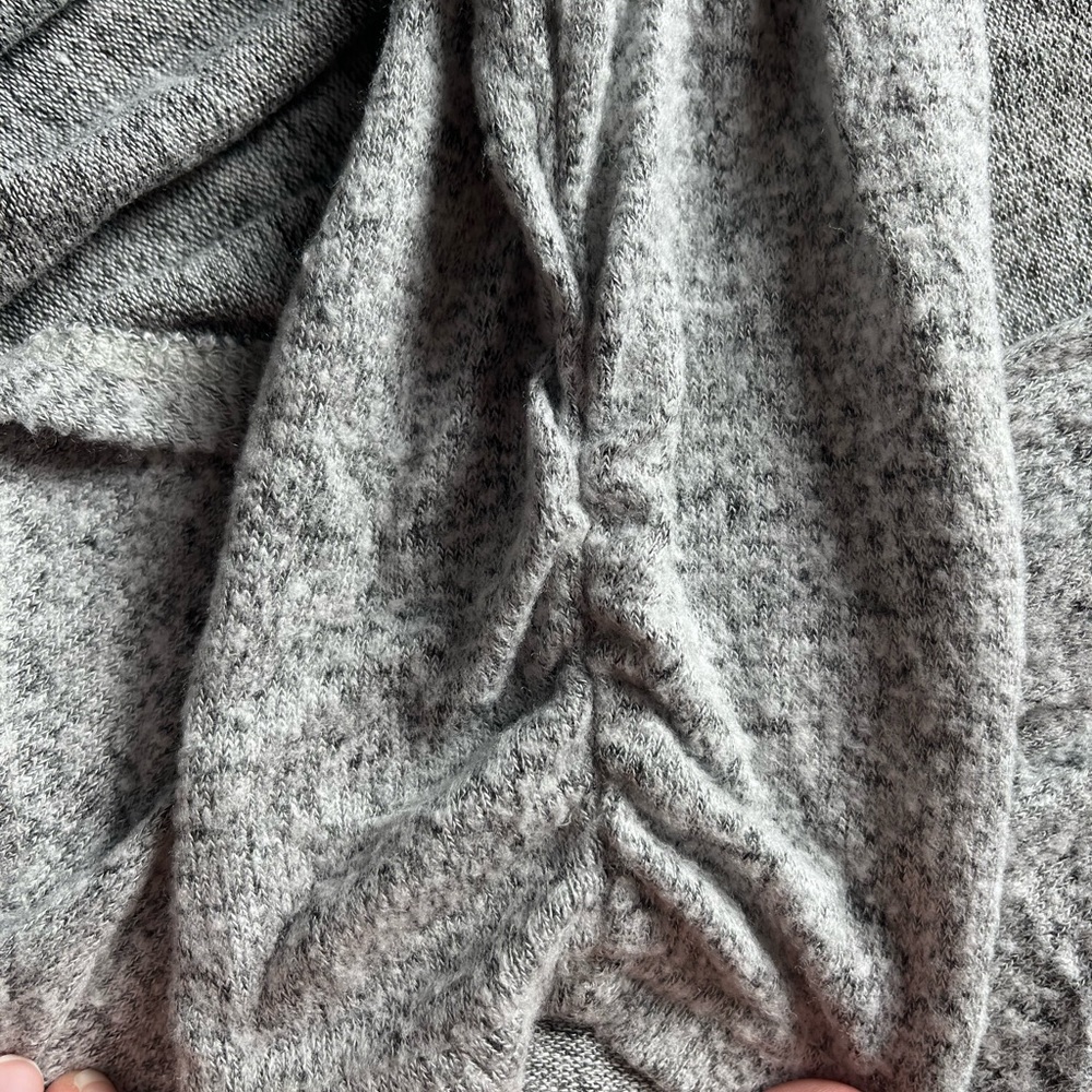 Gray Cardigan
